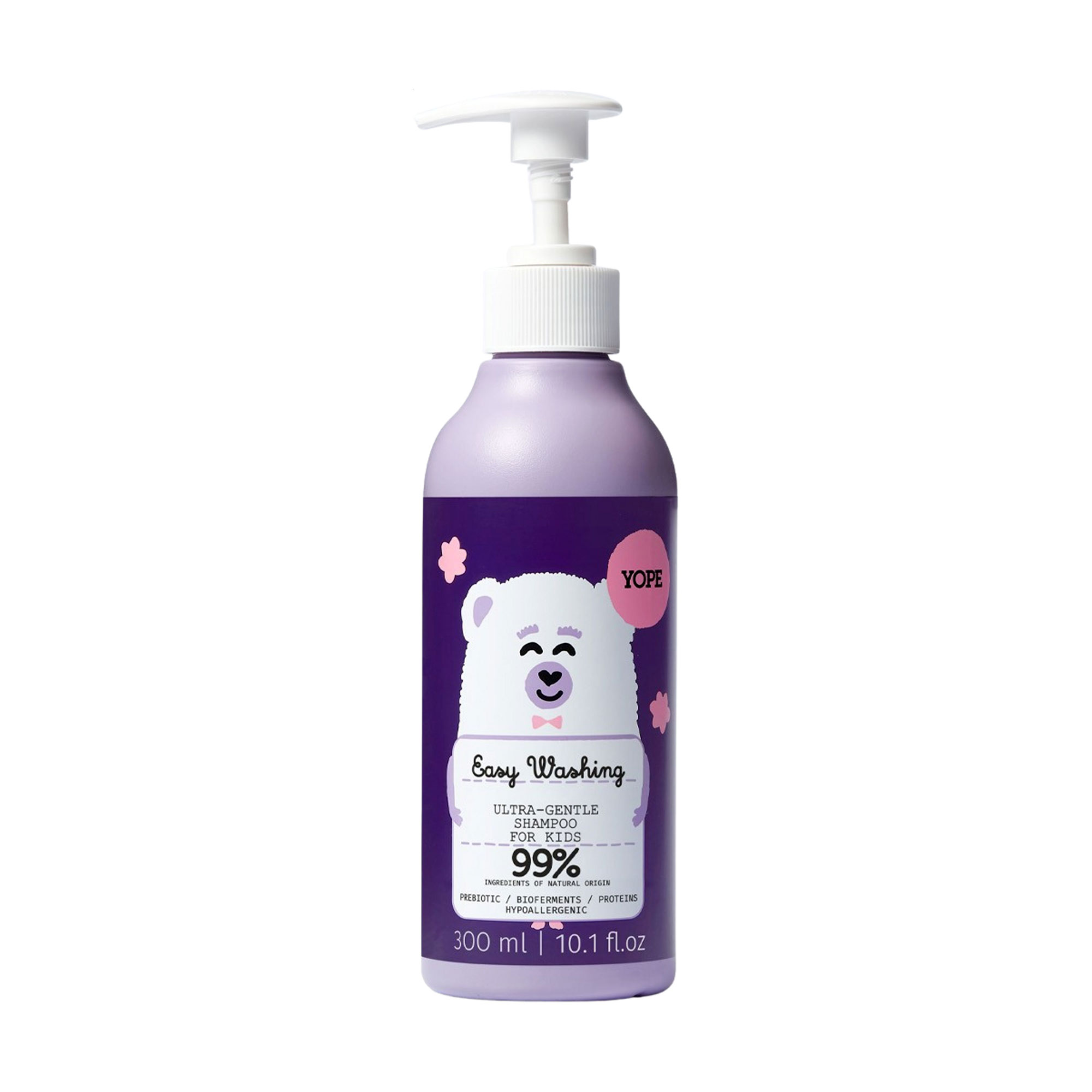 Ніжний дитячий шампунь для волосся Yope Easy Washing Ultra-Gentle Shampoo For Kids, 300 мл